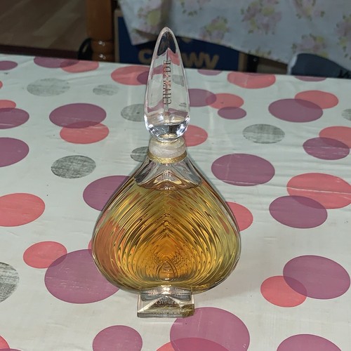 Guerlain Chamade Parfum Crystal Perfume 1969 Bottle 30ml