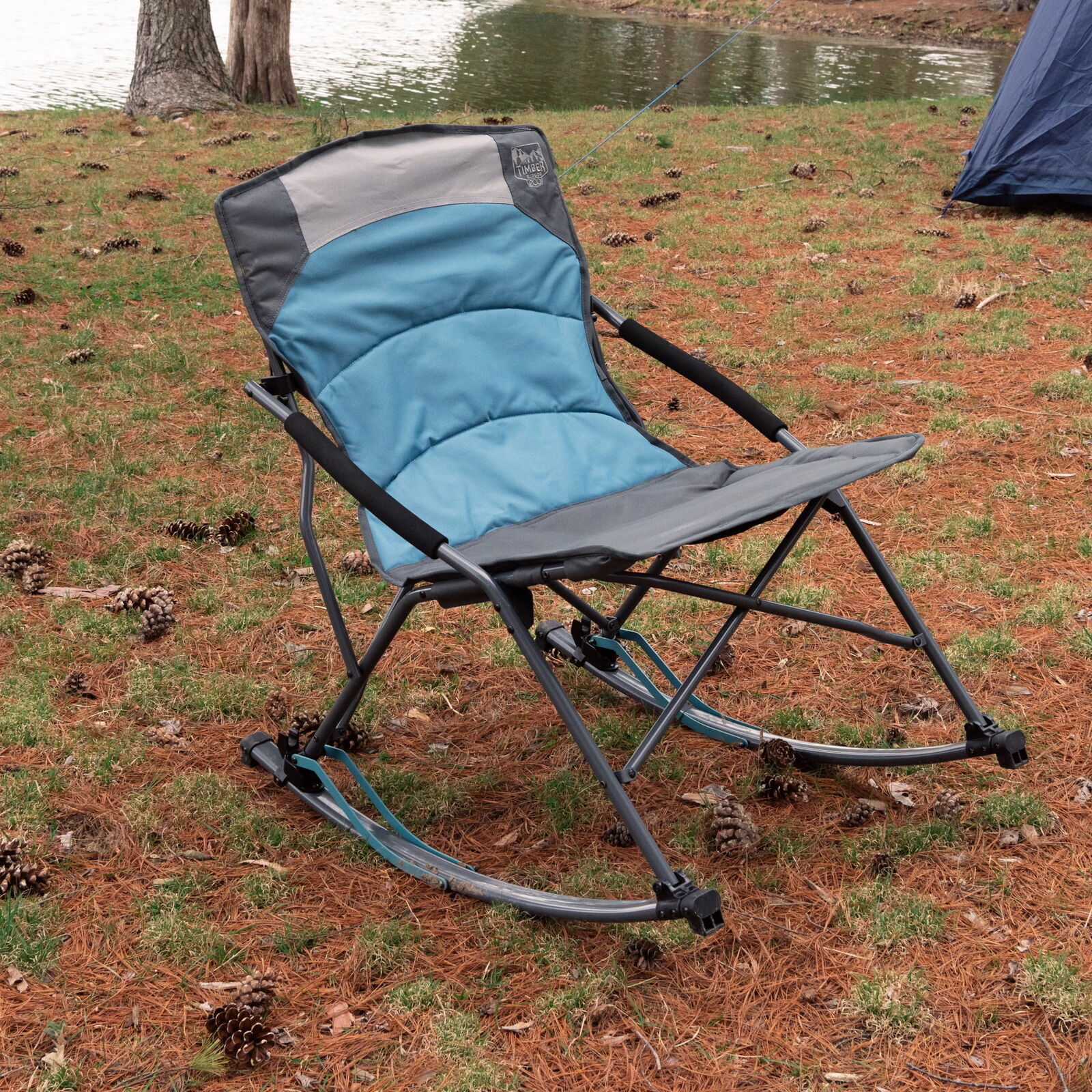 Heavy Duty Portable Chair Outdoor Folding Swing Chair Seat