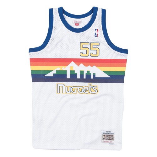 Mitchell & Ness NBA Swingman Jersey Nuggets 91-92 Dikembe Mutombo
