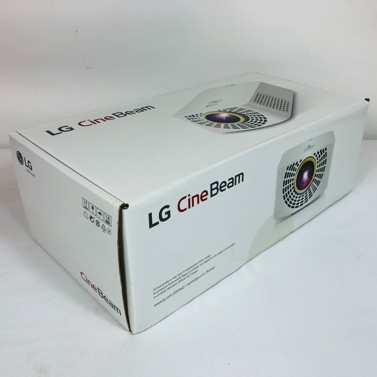 LG HF60LS LED Projector Full HD/1400lm Bluetooth Compatible