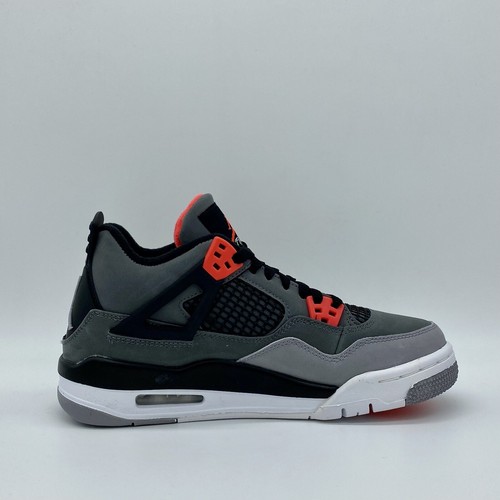 Pre-owned Jordan Nike Air  4 Retro Infrared Gs Sneaker 408452-061 Neu Dswt Damen Schuhe