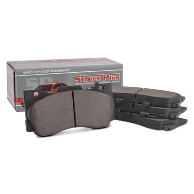For Audi RS4 07-08 SP Performance Street Plus HP Semi-Metallic Front Brake Pads