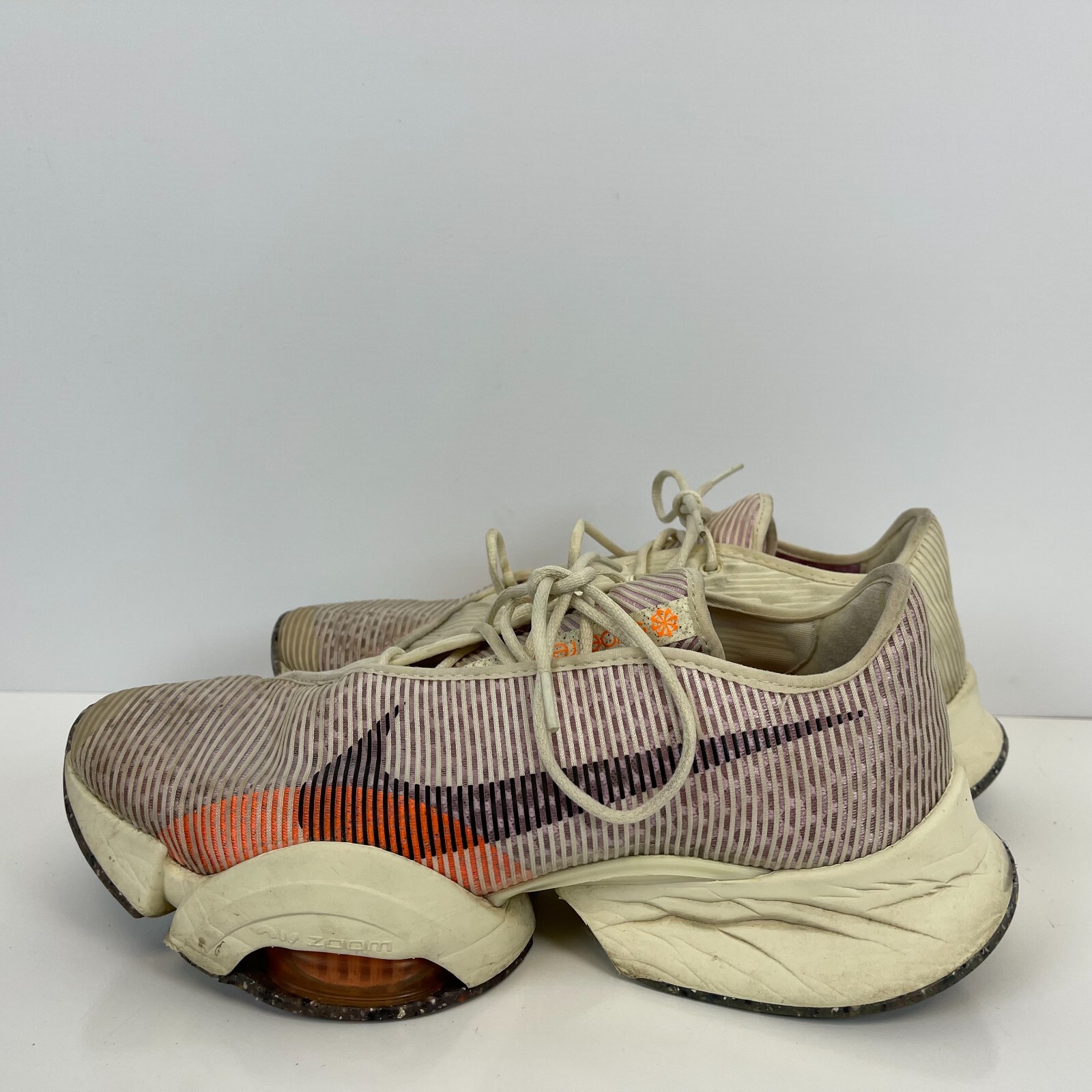 Nike Air Zoom Superrep 2 Running Shoes Coconut Milk Orange Pink Womens Size  10.5 | eBay UK