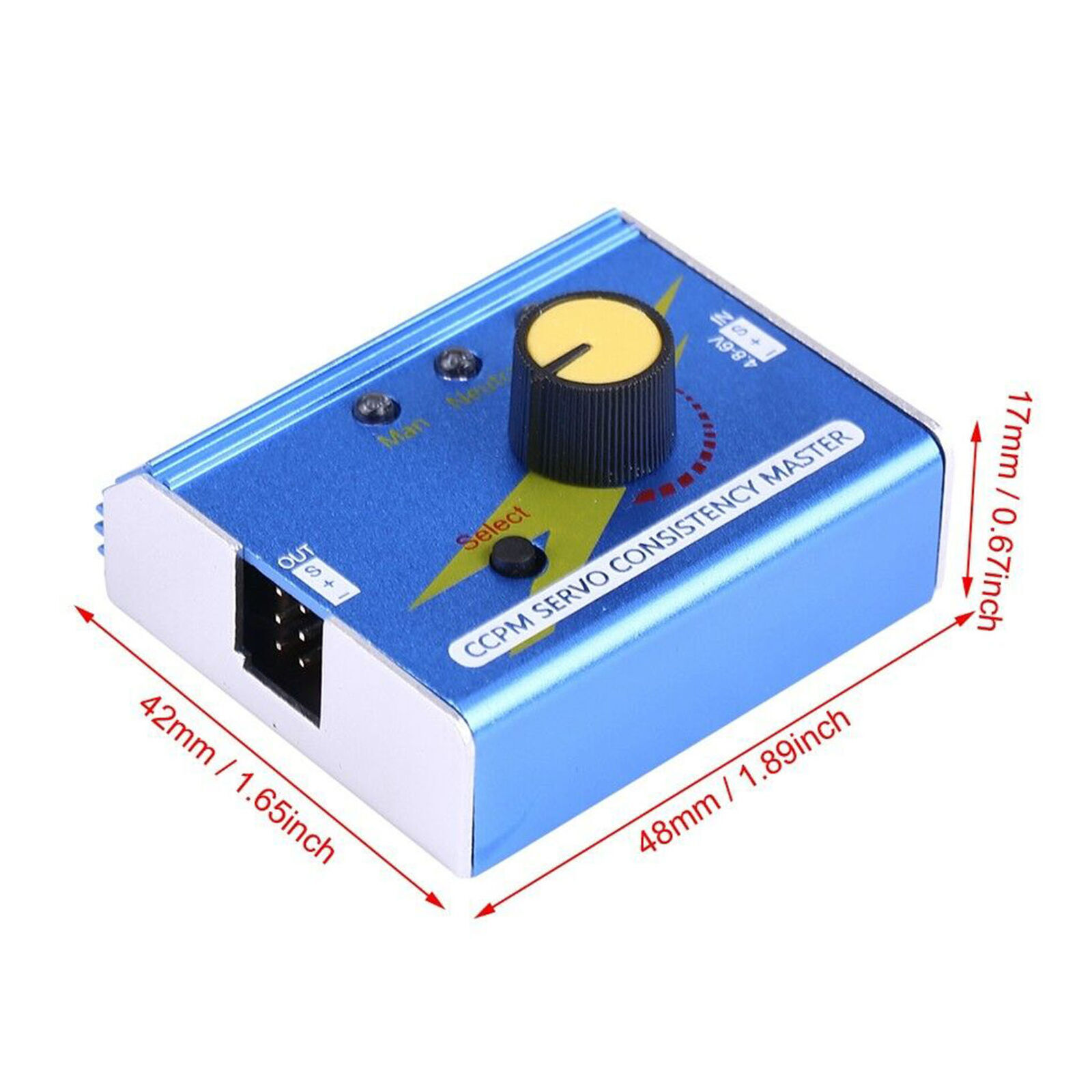 3 Modes ESC Servo Tester Electronic Speed Controller Checker Master for RC Car