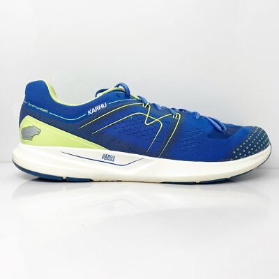 

Karhu Mens Synchron Ortix F100274 Синие кроссовки Кроссовки Размер 11,5, Синий, Synchron Ortix