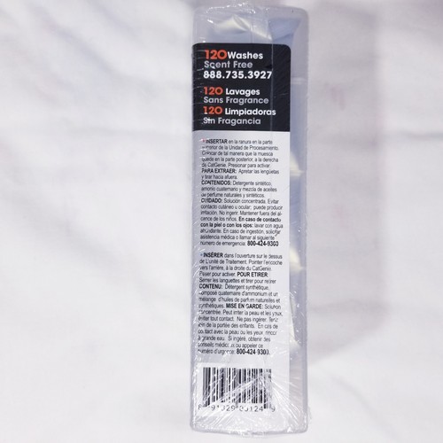 CatGenie 120 SaniSolution Smart Cartridge  Sent Free 15 Fluid Ounce