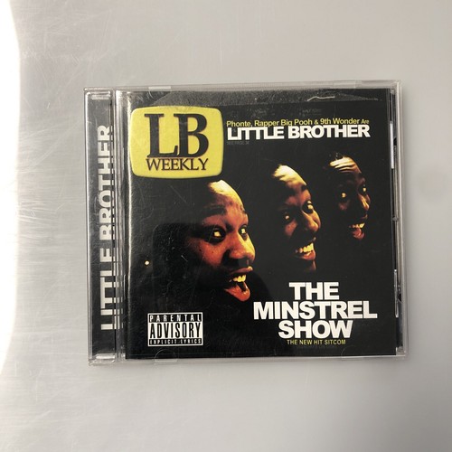 Little Brother – The Minstrel Show レコード The Minstrel Show [PA] by Little Brother (CD, Sep-2005