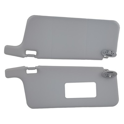 L+R Sun Visor Gray Plastic for Honda Civic 1996-2001 83230-S01-A32ZC