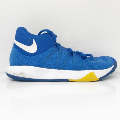 

Nike Boys KD Trey 5 AA8760-400 Синие кроссовки для баскетбола Размер 2,5 года, Синий, KD Trey 5