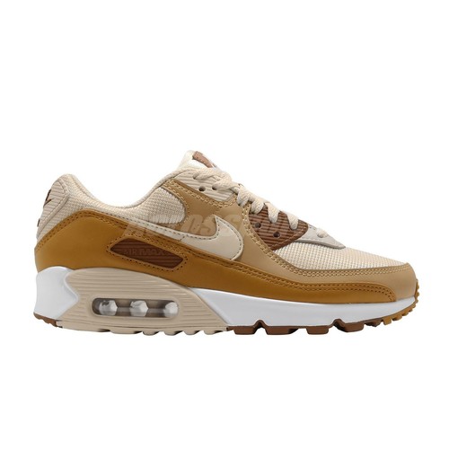 nike wmns air max 90 caramel oatmeal beige white