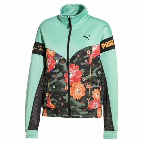 

[578215-01] Женская тректоп Puma x Sue Tsai XTG, Puma black-peony