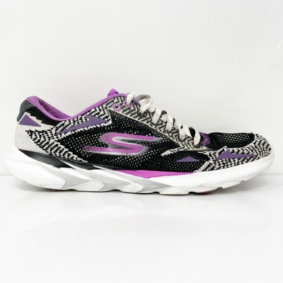 

Женские кроссовки Skechers Go Meb Speed 3 14100 черные кроссовки размер 8,5, Черный, Go Meb Speed 3