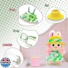 Cute 17cm Doll Clothes Dress Set 4Pcs Fashion Designer Apparel, Summer Style, Perfect for Collectors to Showcase (NO Doll)