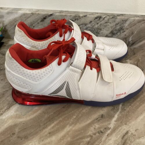 Reebok Mens Shoes Legacy Lifter CJ Cummings Trainer Lifting