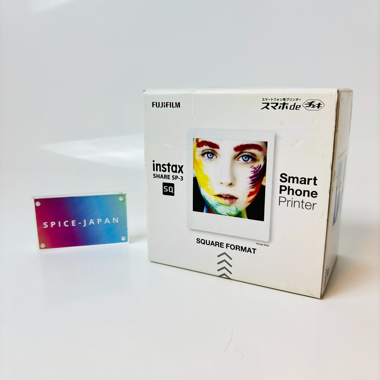 さくら\"スマホdeチェキ\" instax SHARE SP-3 Amazon | 富士フイルム(FUJIFILM) スマートフォン用プリンター