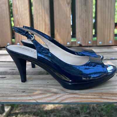 Aubrey Lynn  size 8?  3 1/2  heel . Great condition 