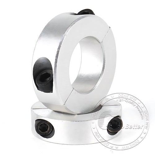 Shaft Collar Double Split Steel Metric Clamp Collars Aluminum Alloy 3mm-100mm
