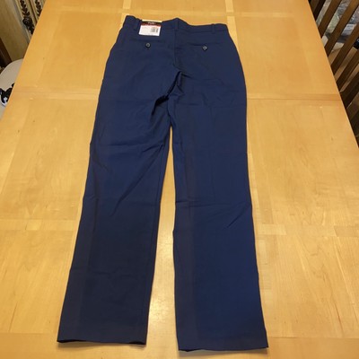 Van Heusen Dress Pants Boys Size 12 Regular Navy Blue Msrp 50.00