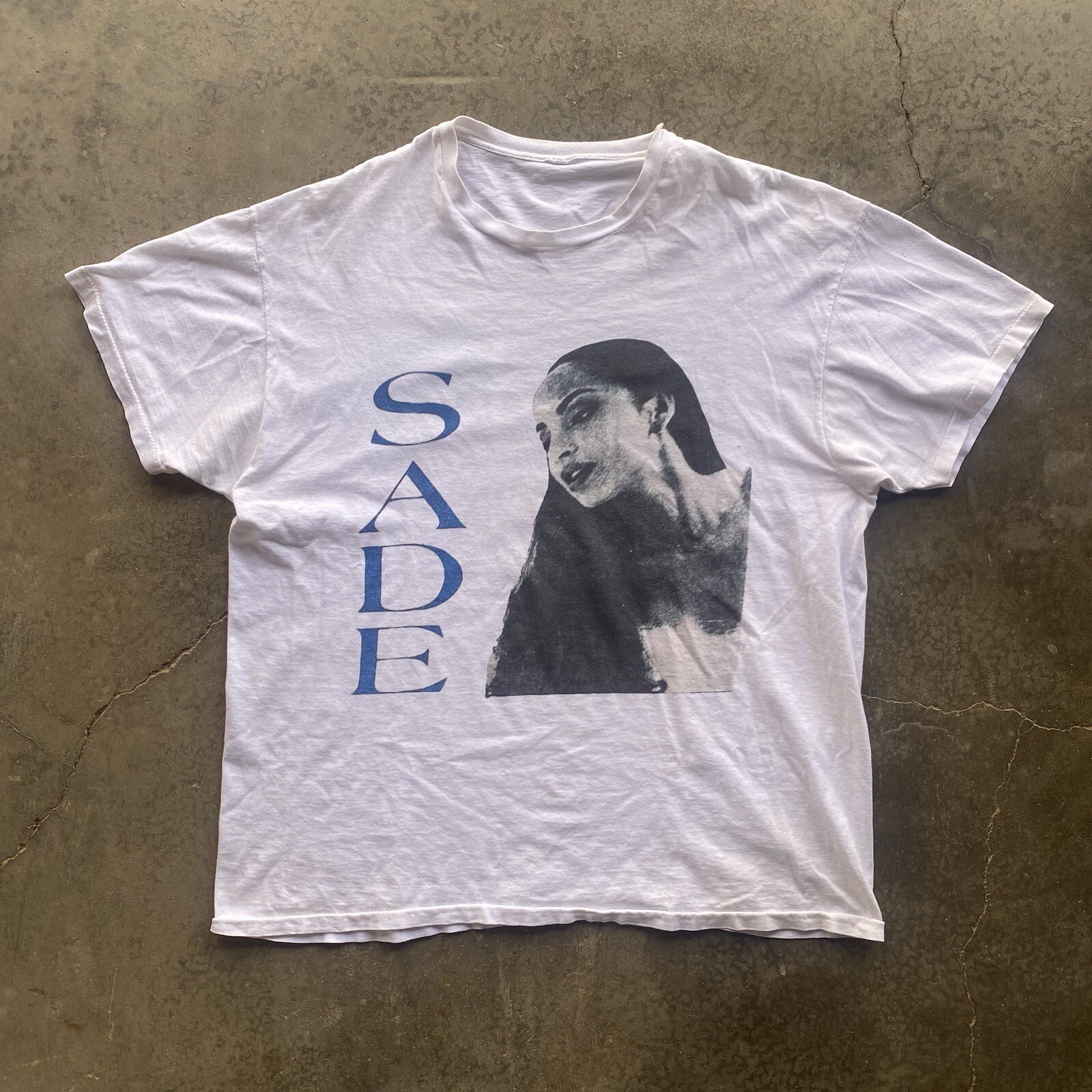 Vintage 1993 SADE Love Deluxe Tour Tshirt