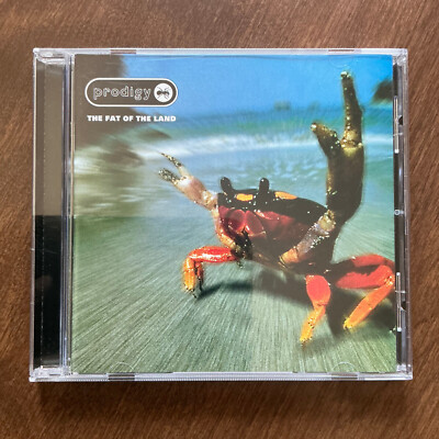 Prodigy    The Fat Of The Land (1997) US CD Near Mint/Mint Firestarter Breathe