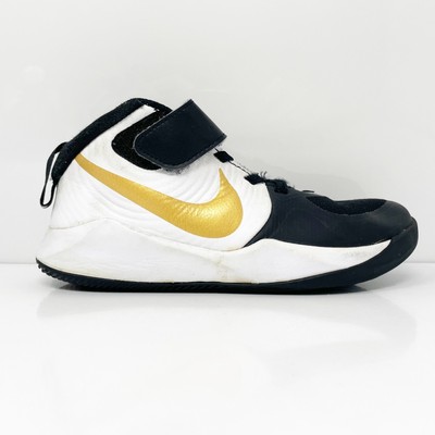 

Черные баскетбольные кроссовки Nike Boys Team Hustle D 9 AQ4225-004, размер 13,5C, Черный, Team Hustle D 9
