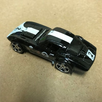 Black Corvette Grand Sport Hot Wheels Loose Diecast Car GP