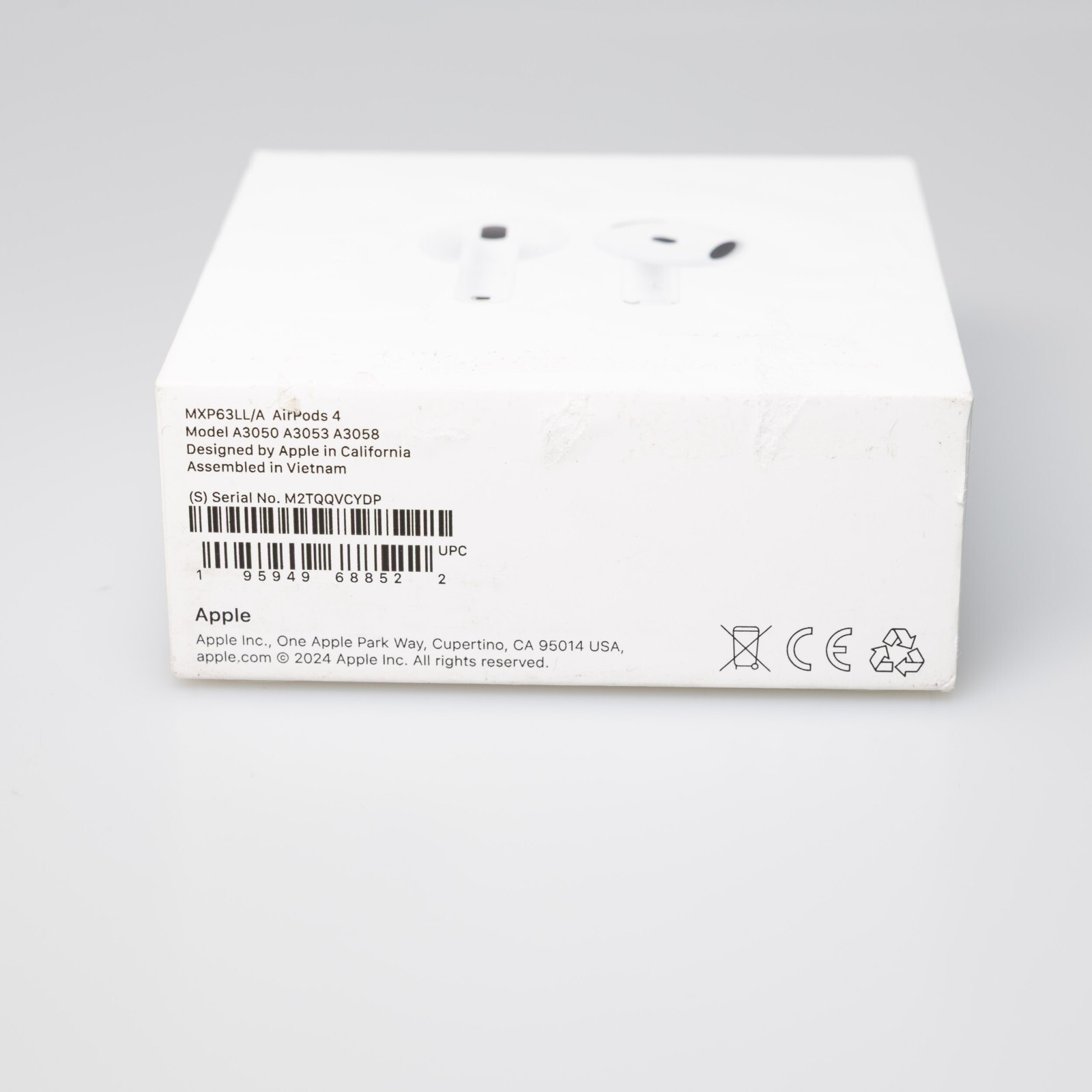 Apple AirPods 4 - White - New | eBay