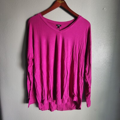 Women's Express Long Sleeve Shirt (size Large)