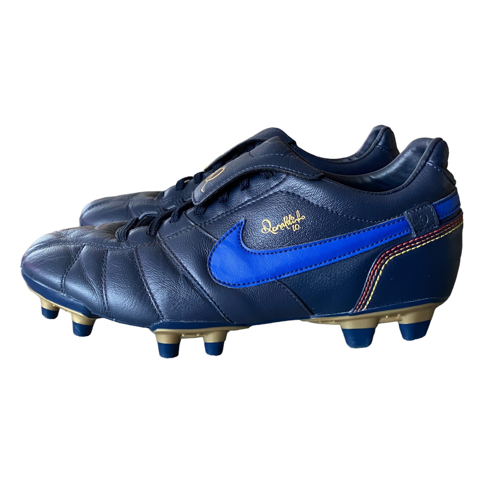 Nike Tiempo R10 Ronaldinho Guri FG 315286-447 Blue Men's Nike Tiempo R10 Ronaldinho Guri FG 315286-447 Blue Men's