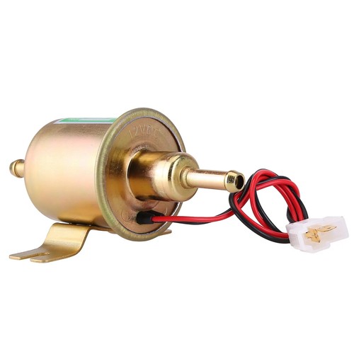 Inline Fuel Pump 12v Electric Transfer Low Pressure Gas Diesel Fuel Pump HEP-02A