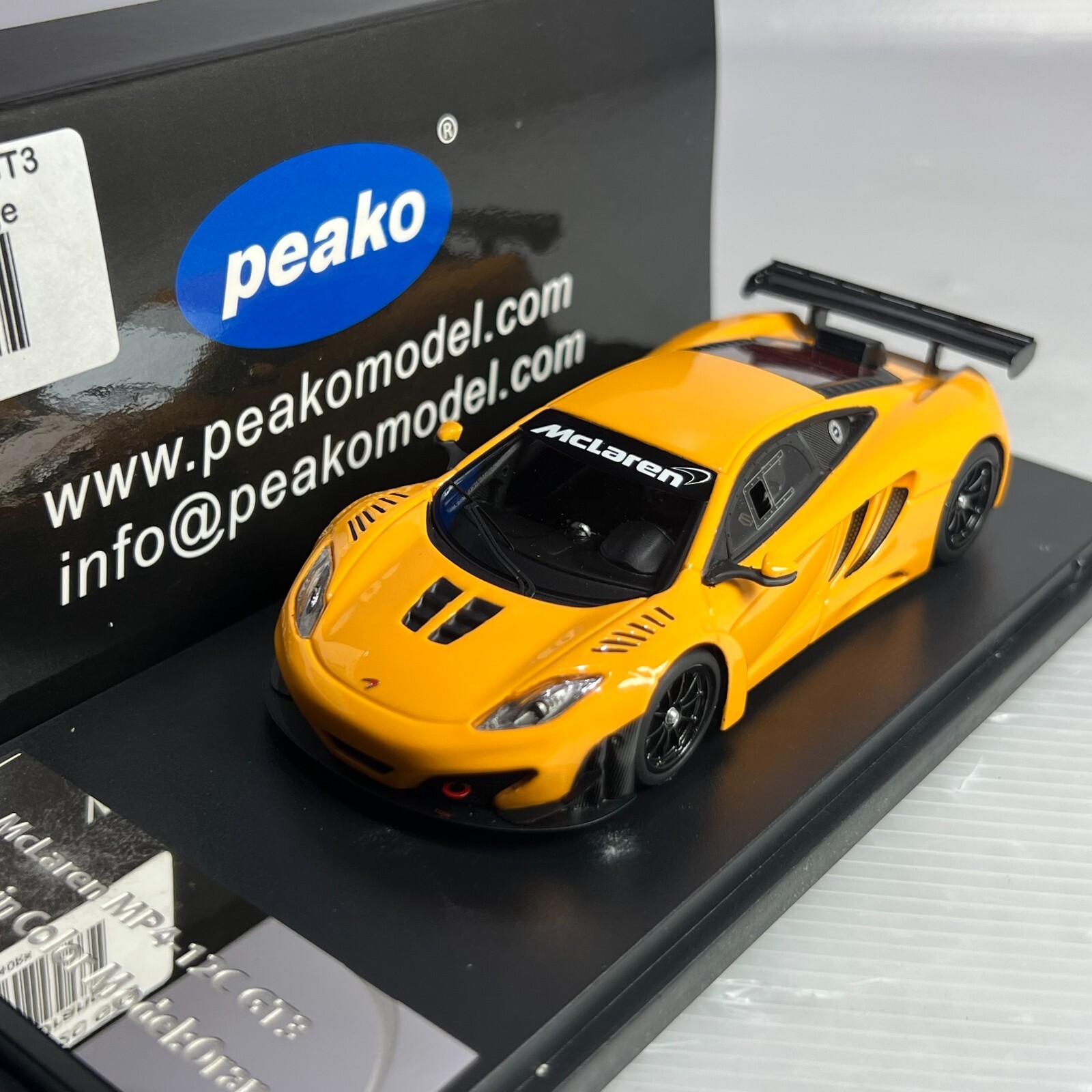 マクラーレン MP4-12C peakomodel マクラーレン MP4-12C peakomodel