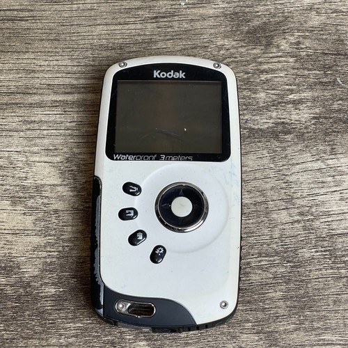 Kodak PlaySport ZX3 Waterproof Image Stabilization 2x Optical Zoom