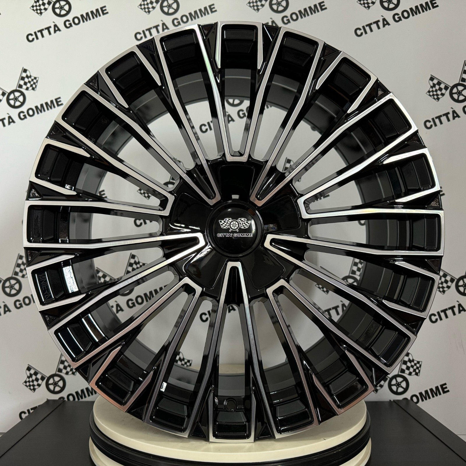 Set Of 4 Alloy Wheels Compatible With POLESTAR 2 20