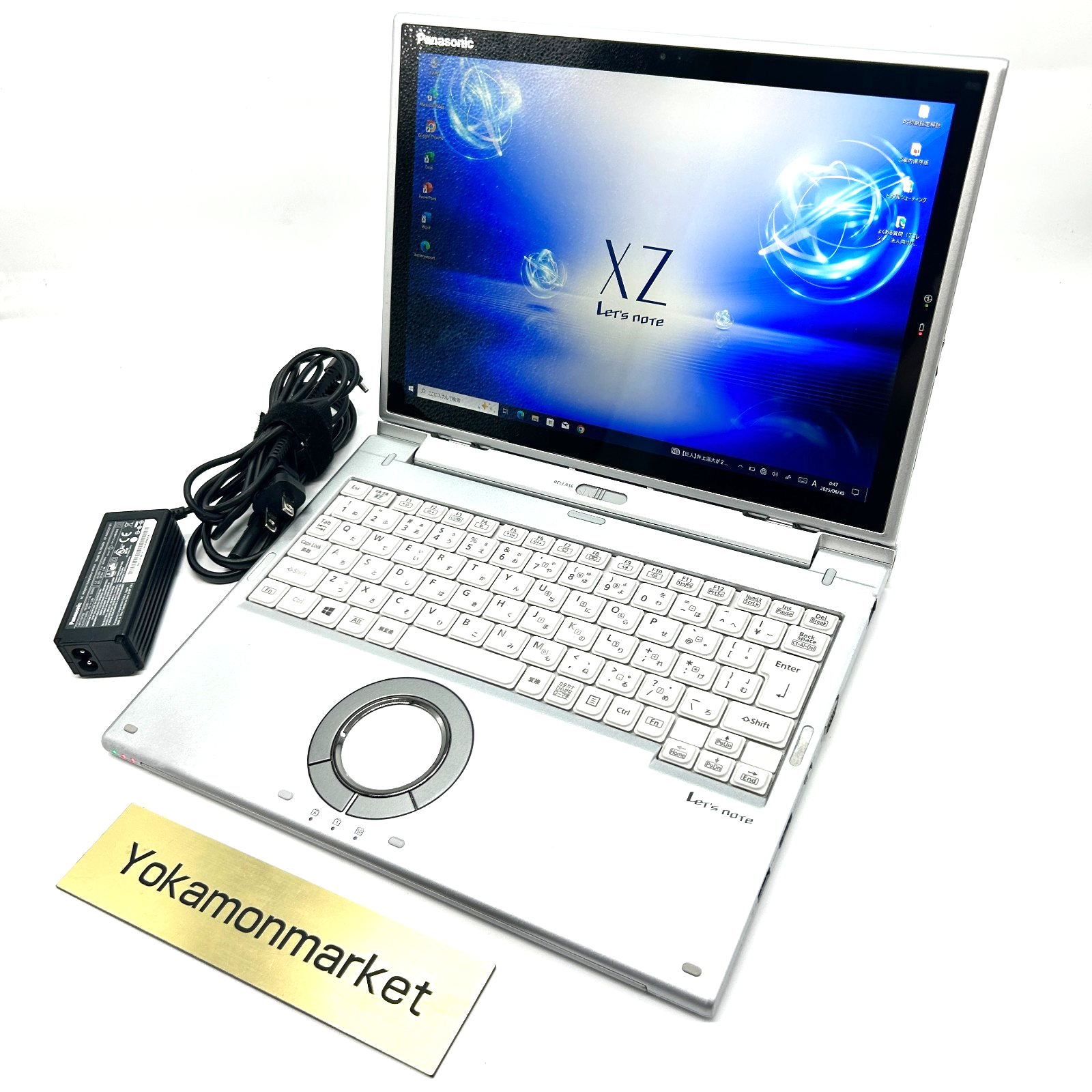 Panasonic Let't note CF-XZ6RF7VS Core i5 7300U 2.60GHz/8GB/256GB