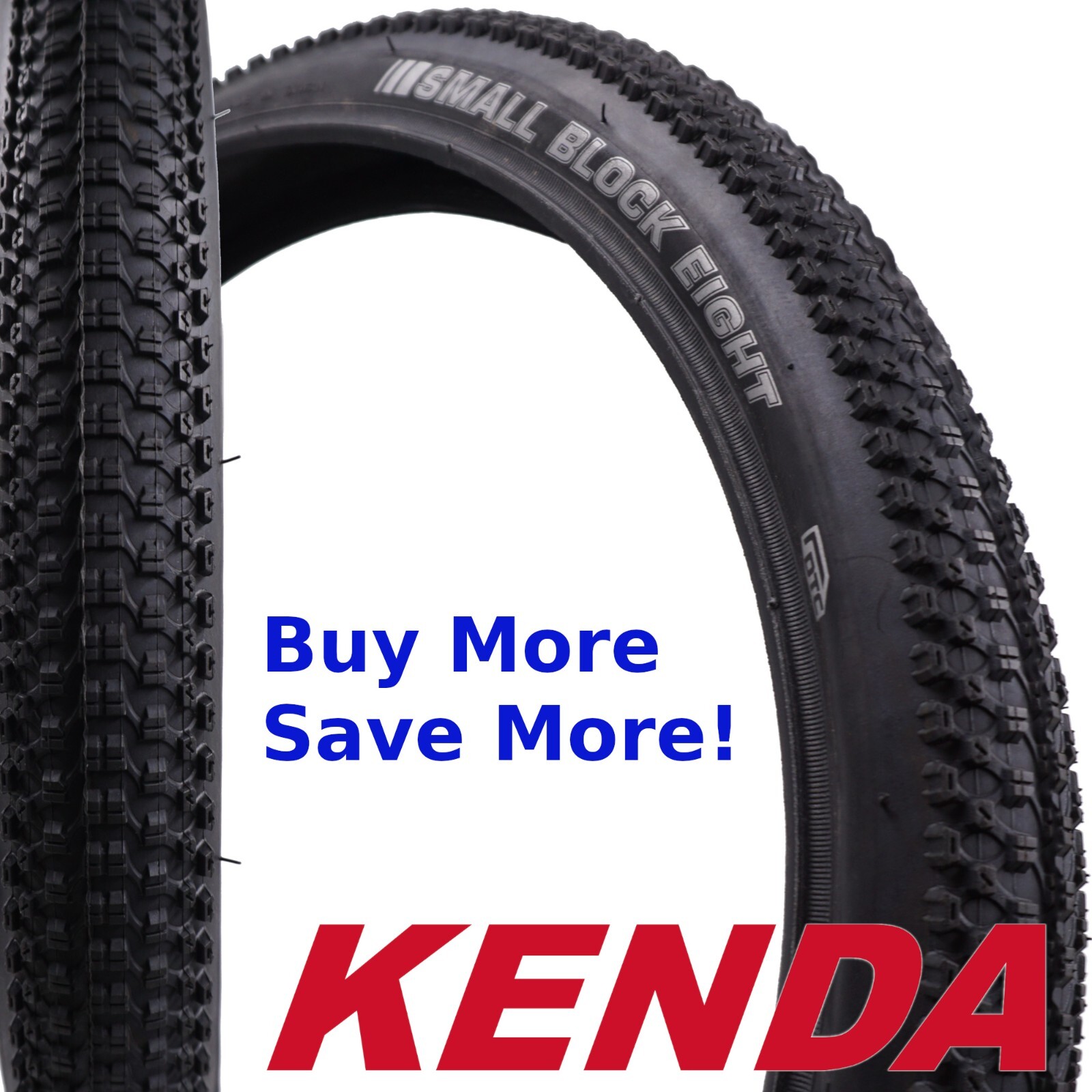 KENDA K1047 Small Block 8 Eight 20x1.95 BMX ISO 406 Fast Hardpack Bike Tire KENDA K1047 Small Block 8 Eight 20x1.95 BMX ISO 406 Fast Hardpack Bike Tire
