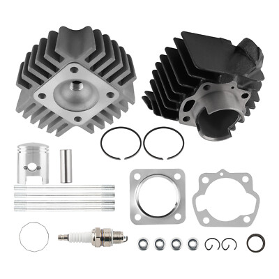 Complete Engine Rebuild Kit for Suzuki JR50 LT50 LTA50 1978-2006 with Gaskets
