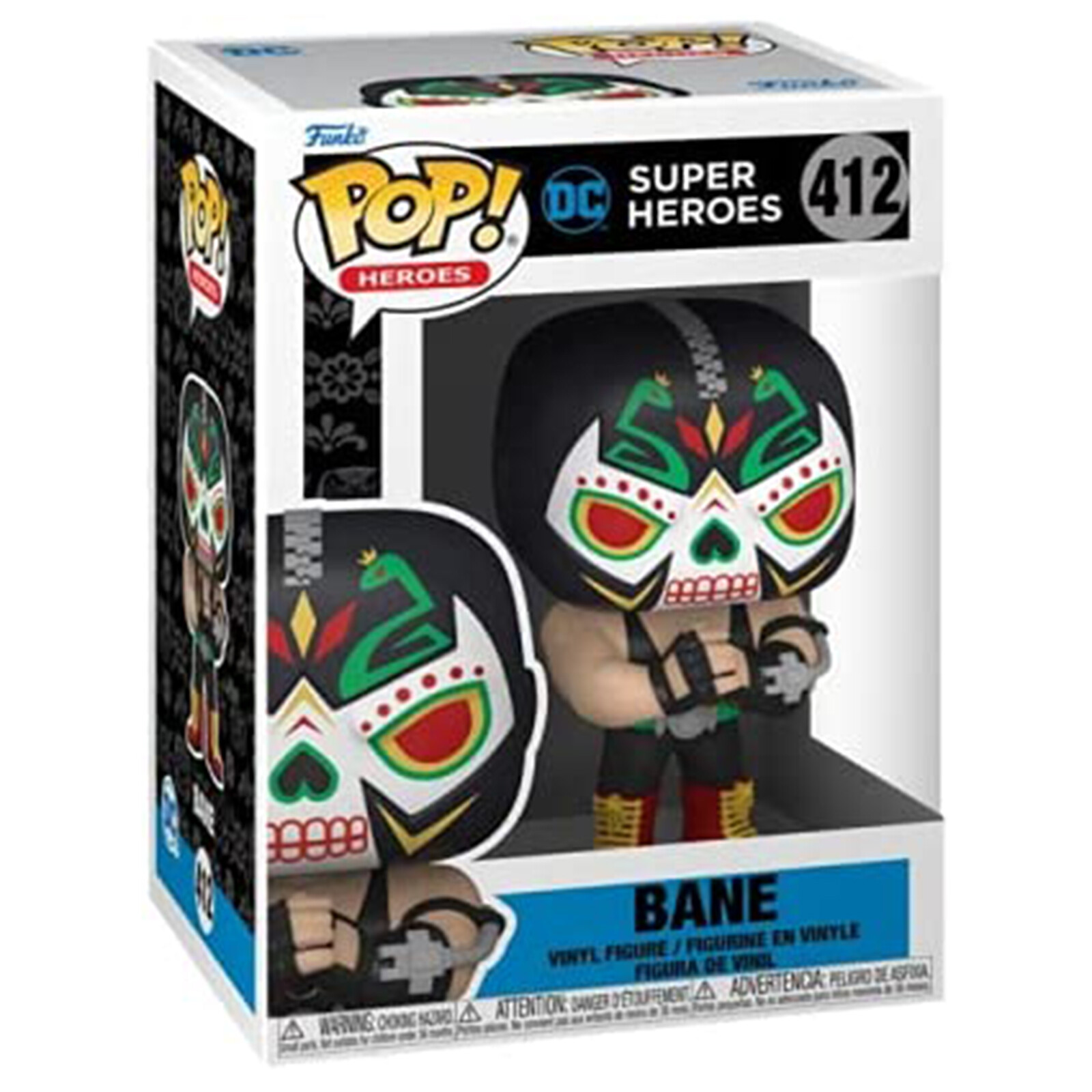 Фигурка героя Funko DC Dia De Los POP Bane