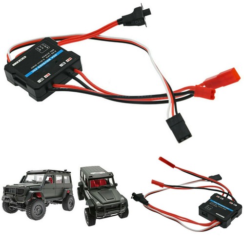 40A Brushed ESC Electronic Speed Controller For WPL MN RC Car RC Boat