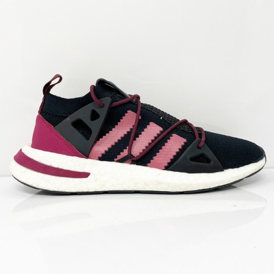 

Adidas Womens Arkyn D97090 Черные кроссовки для бега Размер 6, Черный, Arkyn