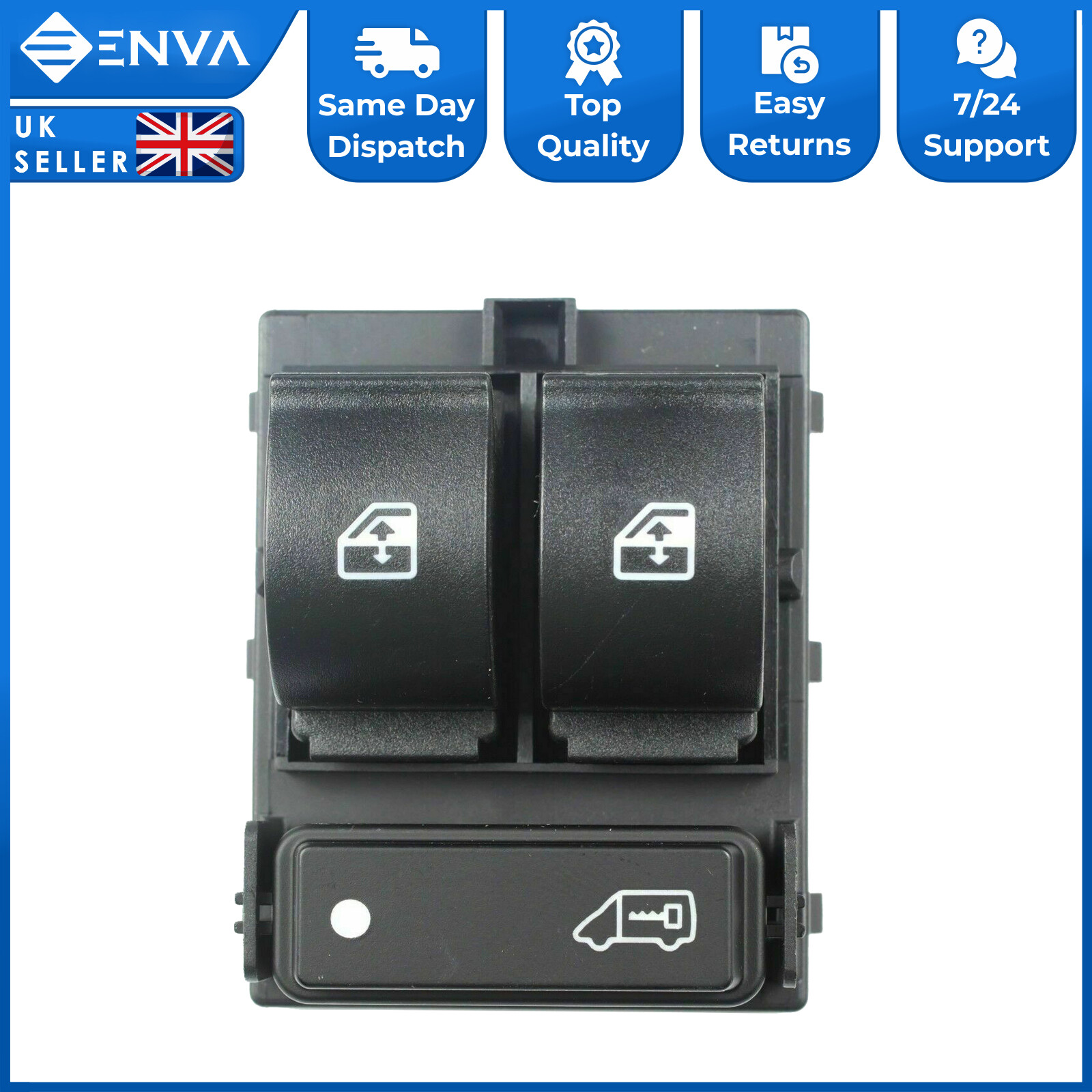 Electric Window Switch FOR PEUGEOT BOXER CITROEN RELAY FIAT DUCATO 735487419