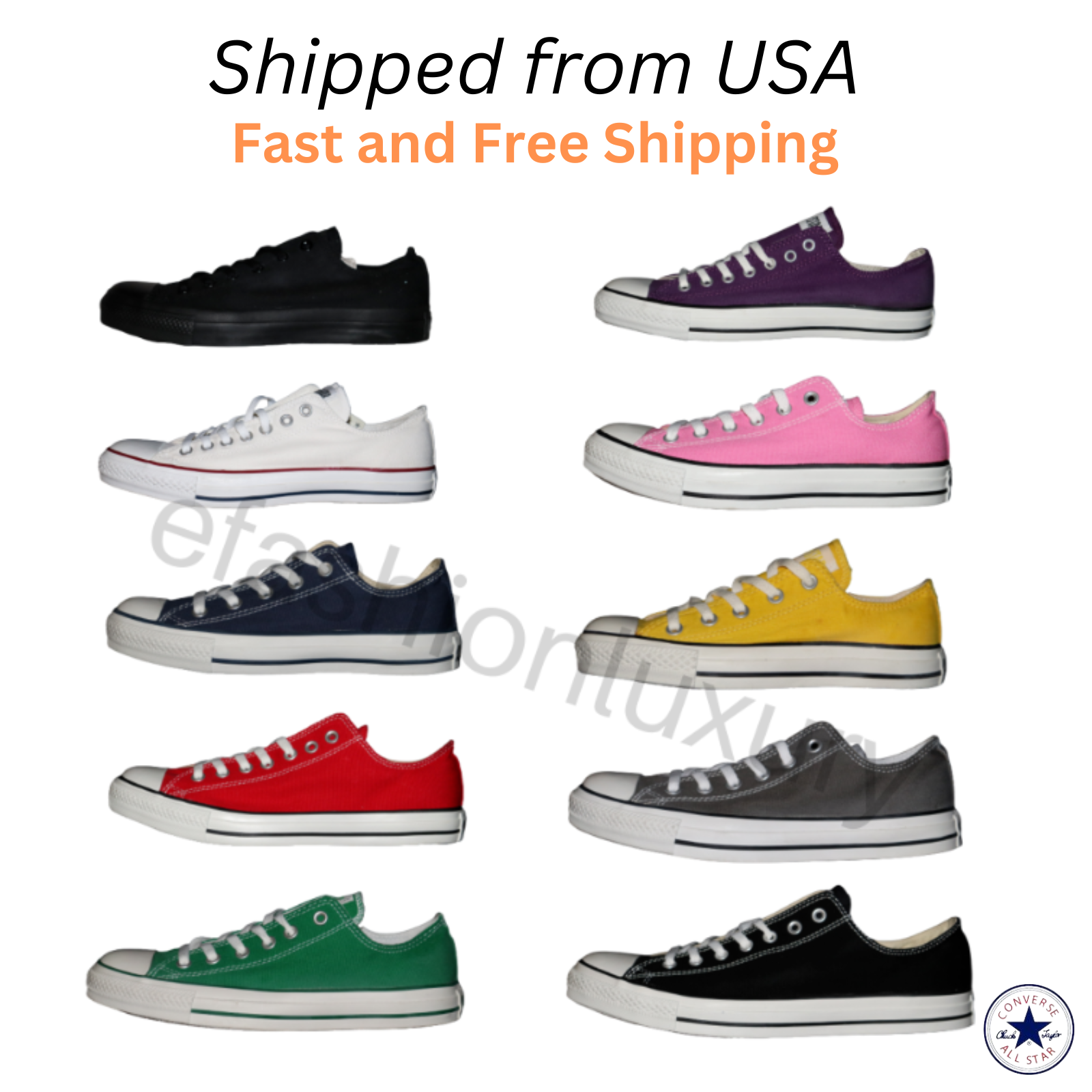Vintage Converse Chuck Taylor All Star Ox Low Tops Unisex | eBay