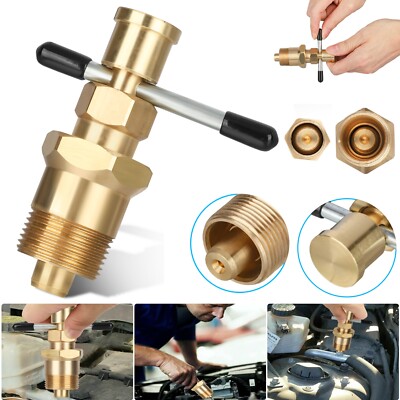 Solid Brass Copper Pipes Fitting 1/2'' & 3/4'' Ferrule Olive Remover Puller Tool