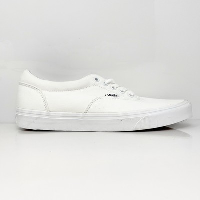 

Vans Mens Off The Wall 508731 Белая повседневная обувь Кроссовки Размер 9.5, Белый, Off The Wall