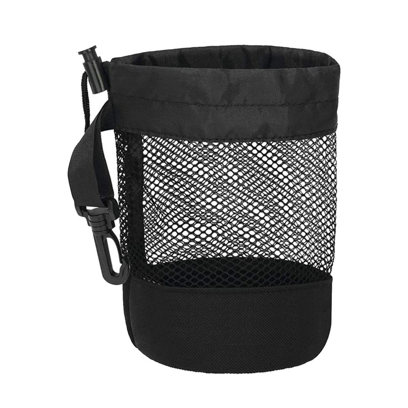 Ball Pouch Bag Storage Carrying Mesh Net Holder Golf Ball Ba