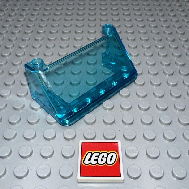 LegoÂ® Fenster Windscreen Cockpit Star Wars - 92583 Trans Hellblau - 1 StÃ¼Ck