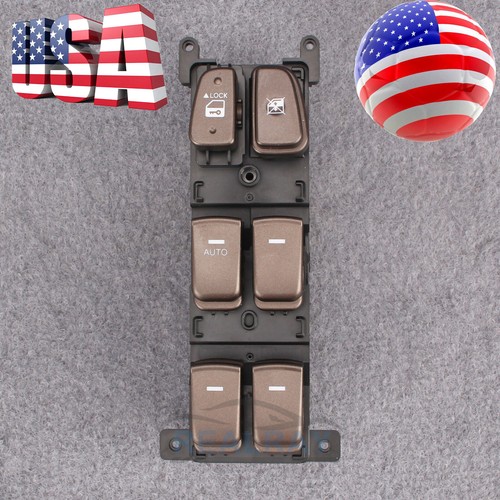 Master Power Window Door Control Switch for 2009-2010 Hyundai Sonata Driver side