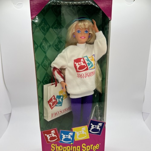 Barbie FAO Schwarz 12749 Shopping Spree NRFB | eBay