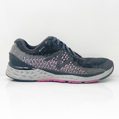 

Женские кроссовки New Balance FF 880 V10 W880GX10, черные кроссовки, размер 9,5, Черный, Fresh Foam 880 V10
