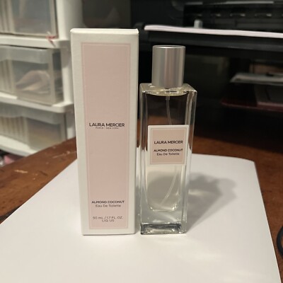 Laura Mercier Almond Coconut  Eau De Toilette  1.7 Floz New in Box