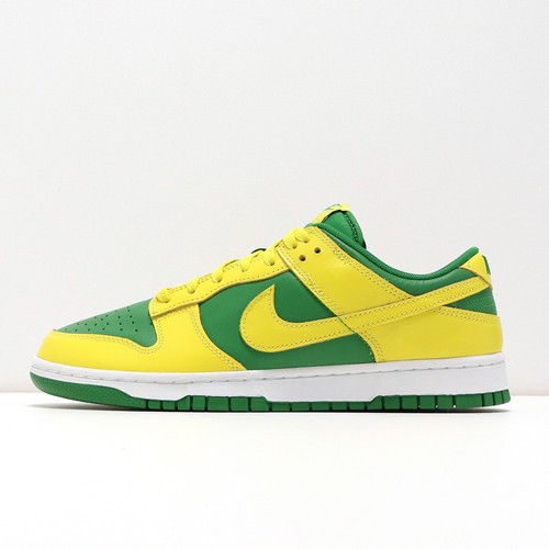 

Мужские Nike Dunk Low Retro BTTYS LEFT PUNCH HOLE DEFECTED US9.5 Casual DV0833-300, Зеленый, Dunk Low Retro Bttys